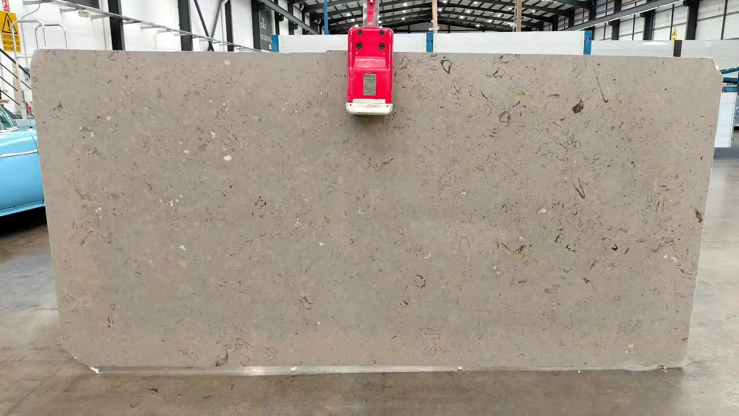 Belgian Blue: real slab in our warehouse