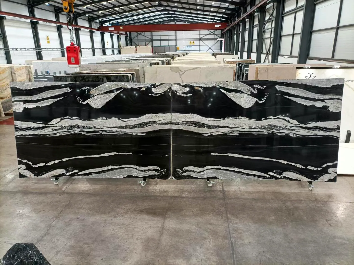 Copacabana: real slab in our warehouse