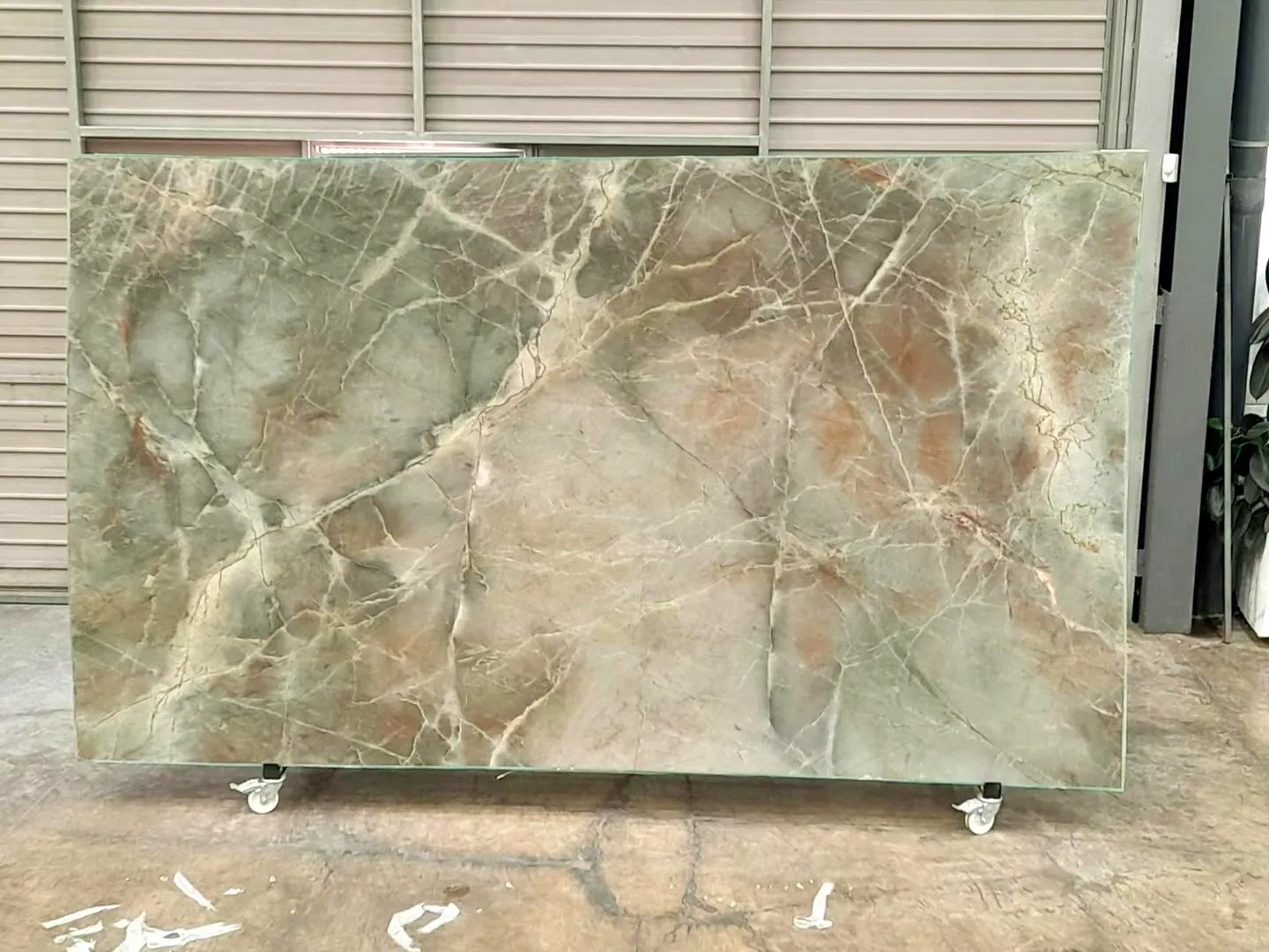 Jadore: real slab in our warehouse