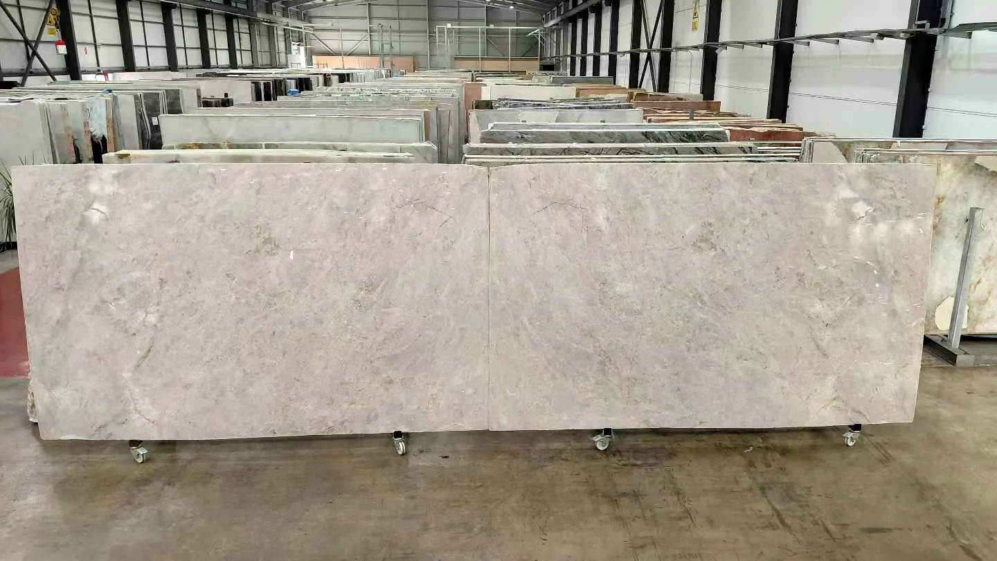 Maragogui Pink: tabla real en nuestro almacén
