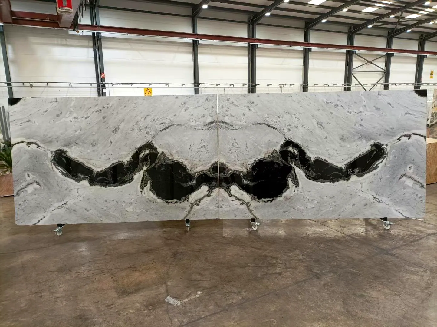 Panda: real slab in our warehouse