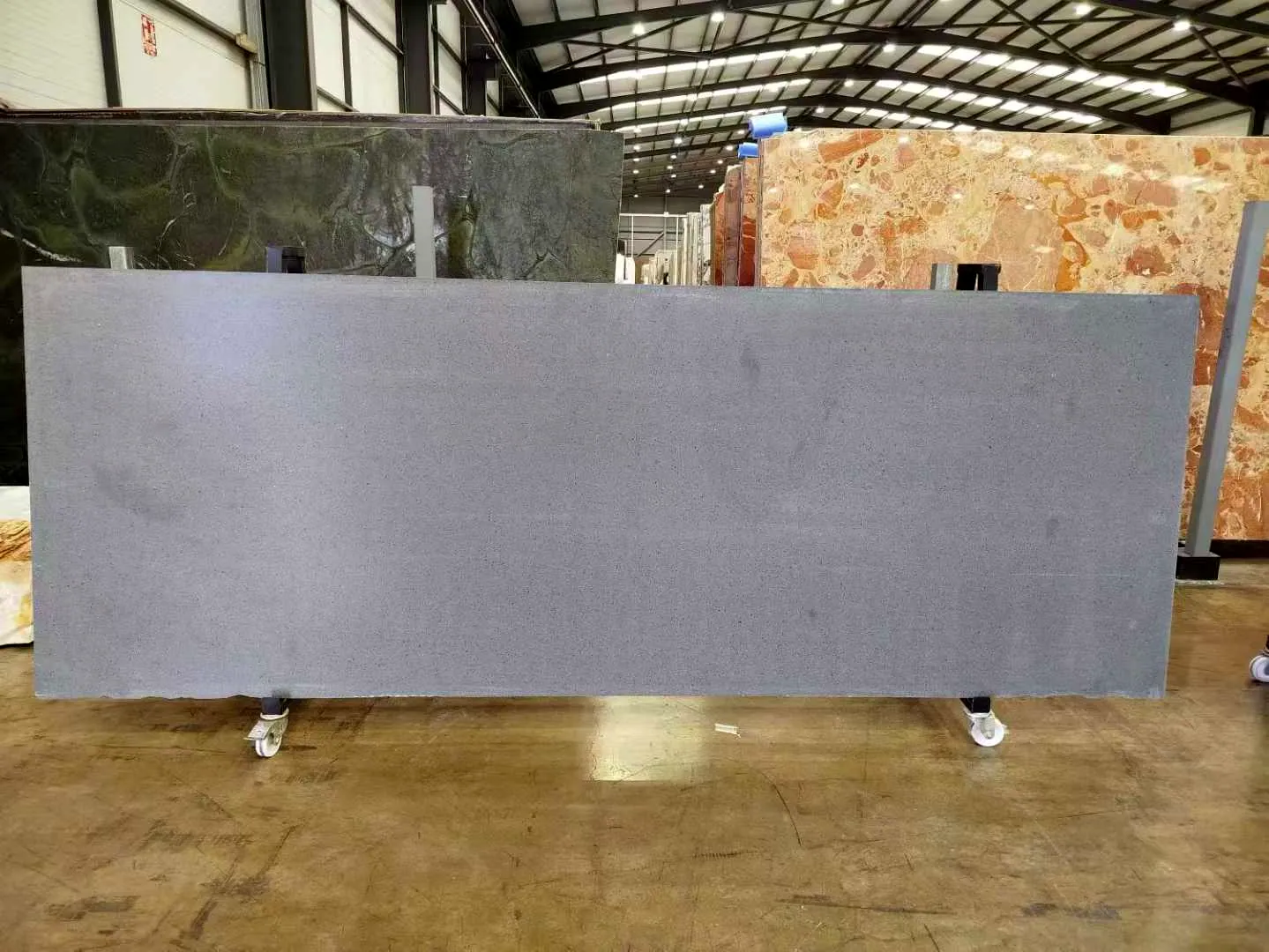 Lava Stone: real slab in our warehouse